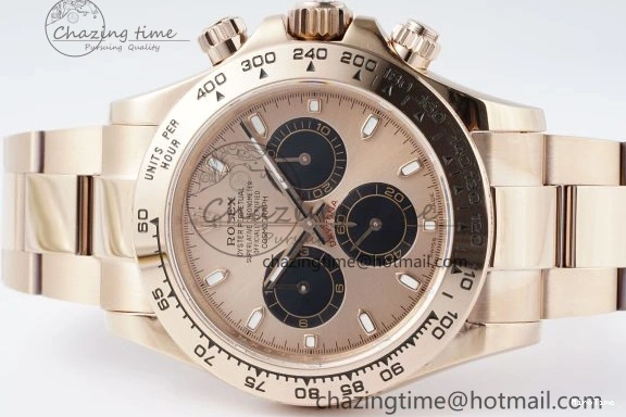 MiroTime 0309 Sporty Daytona 116505 QF 1:1 Best Edition RG Dial on RG Bracelet SA4130 V 1755